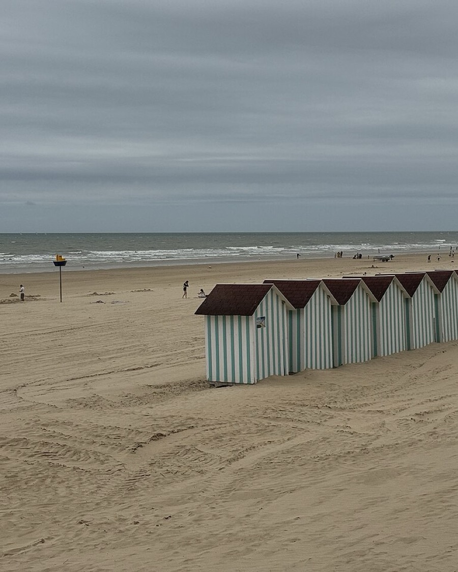 La plage de Saint-Jean-de-Monts